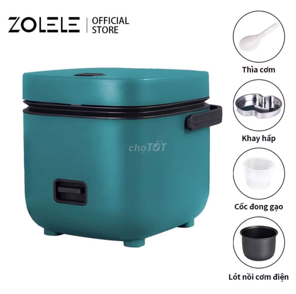 Nồi cơm điện mini ZOLELE Zb001 1.2L. Mua bán Bếp, lò, đồ điện nhà bếp tại Quận Bình Thạnh Tp Hồ Chí Minh được đăng bởi Thôi Nguyễn hình 1