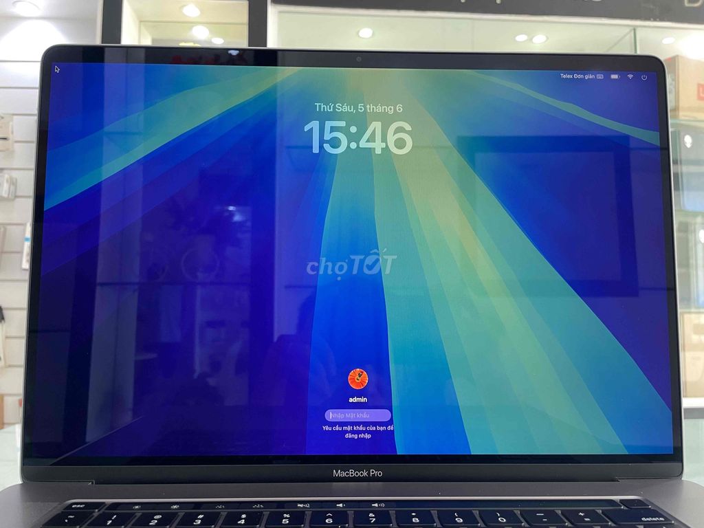 Apple Macbook Pro 2019 Core i9 16 inch - còn bớt. Mua bán Laptop tại Quận Tân Bình Tp Hồ Chí Minh được đăng bởi Sỹ Ben hình 1