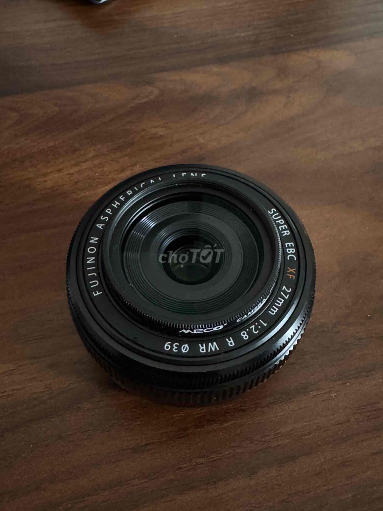 Ống kính Fujinon XF 27mm F2.8 WR Đen. Mua bán Máy ảnh, Máy quay tại Quận Gò Vấp Tp Hồ Chí Minh được đăng bởi Đặng Quang Huy hình 1