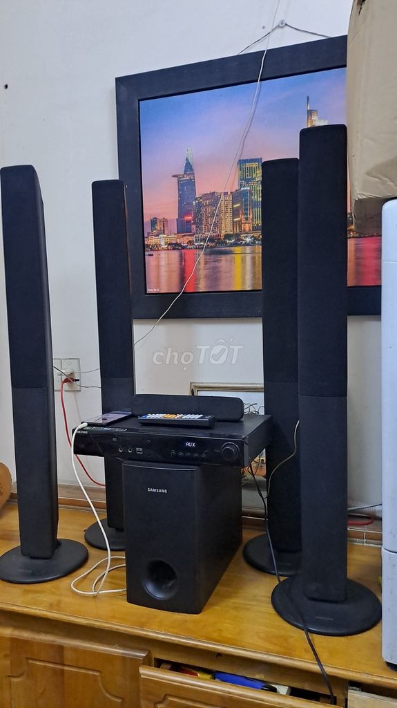 Dàn 5.1 sam sung HT-TZ225 đang dùng tốt. Mua bán Tivi, Âm thanh tại Quận Tân Bình Tp Hồ Chí Minh được đăng bởi Huy Hoàng hình 1