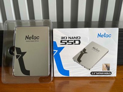 SSD Netac 2TB Sata III Full box