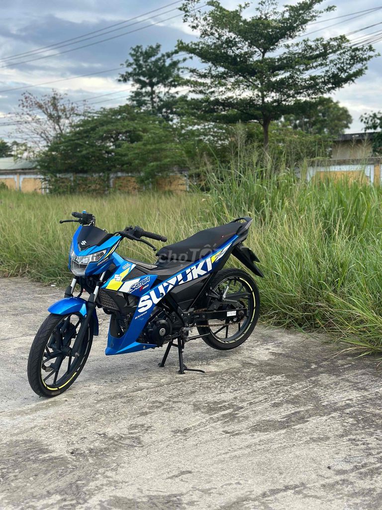 xe Satria máy rin êm biển 43 ngay chủ. Mua bán Xe máy tại Quận Thanh Khê Đà Nẵng được đăng bởi Ku Tý hình 2