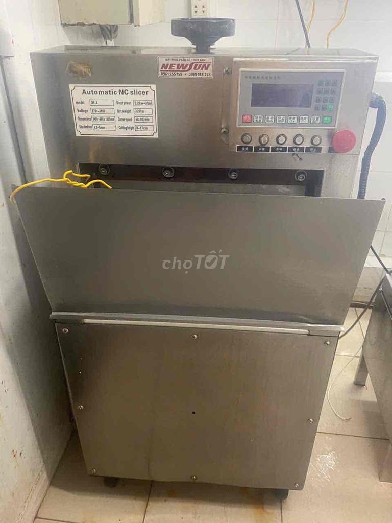 Máy cắt thịt NEWSUN QP-4. Mua bán Đồ chuyên dụng, Giống nuôi trồng tại Quận 8 Tp Hồ Chí Minh được đăng bởi nguyễn tấn được hình 1