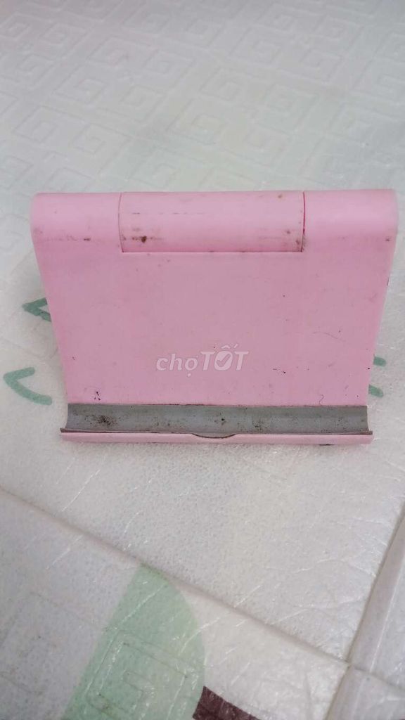 Giá đỡ điện thoại Gấp gọn Hồng. Mua bán Phụ kiện (Màn hình, Chuột...) tại Thành phố Hưng Yên Hưng Yên được đăng bởi Trần Bạch Vy hình 1