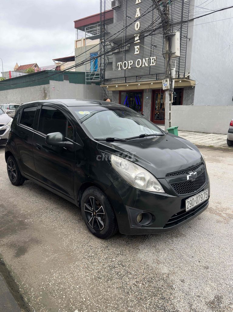 Chevrolet Spark 2011 1.0 AT - 14000 km. Mua bán Ô tô tại Thành phố Thanh Hóa Thanh Hóa được đăng bởi Hoàng Tuấn hình 4
