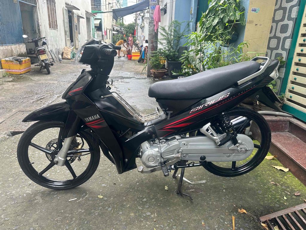 Sirius 50cc đời 2019 màu đỏ đen. Mua bán Xe máy tại Quận Bình Tân Tp Hồ Chí Minh được đăng bởi Tâm Công hình 3