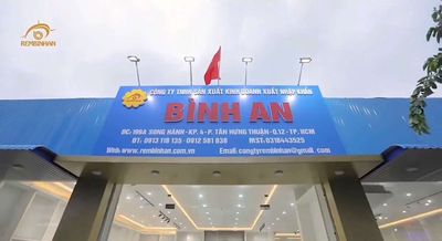CÔNG TY BÌNH AN
