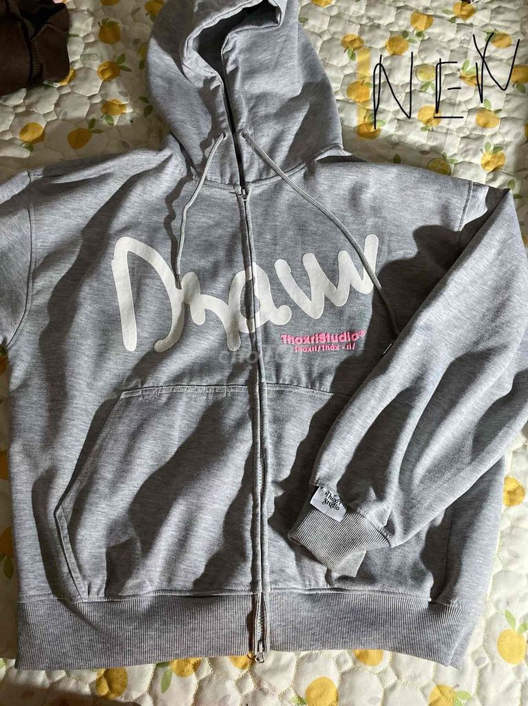 Áo khoác hoodie Nỉ 2 da XL Xám. Mua bán Quần áo tại Huyện Triệu Phong Quảng Trị được đăng bởi Đồ Cá Nhân hình 1