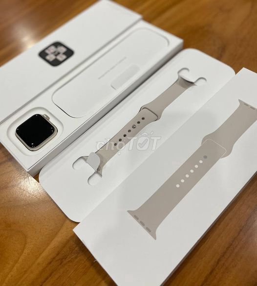 Apple Watch SE2 40mm 2023 Màu Stalight New Fullbox