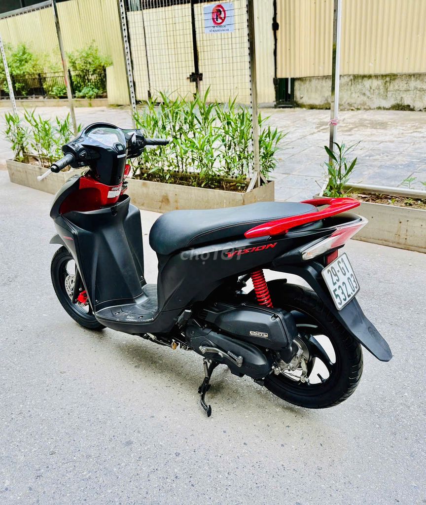 Honda Vison đen nhám biển Hà Nội. Mua bán Xe máy tại Quận Bắc Từ Liêm Hà Nội được đăng bởi XE MÁY ÁNH QUÂN hình 3