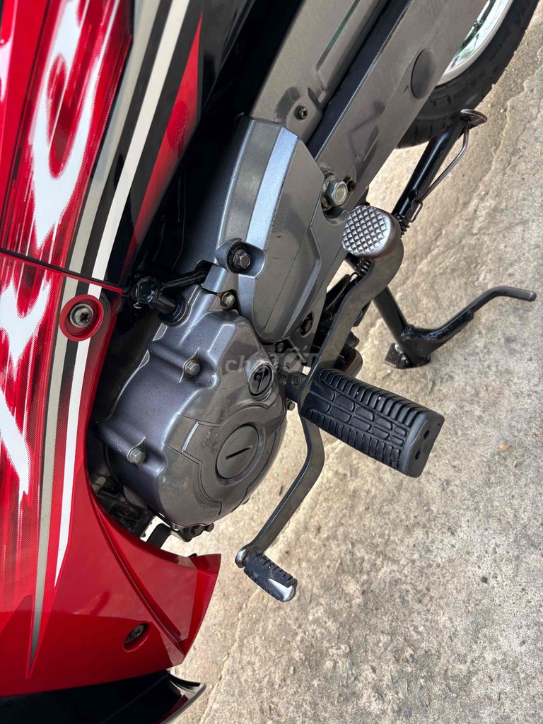 Yamaha Sirius RC Đỏ đen. Mua bán Xe máy tại Thị xã Bến Cát Bình Dương được đăng bởi xe máy trả góp tín nghĩa  hình 3