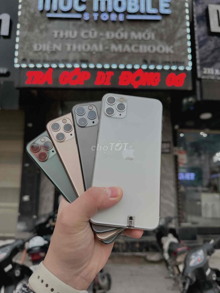 IPHONE 11 PRO 64/256Gb ✅Trả góp 0đ Bao nợ xấu✅