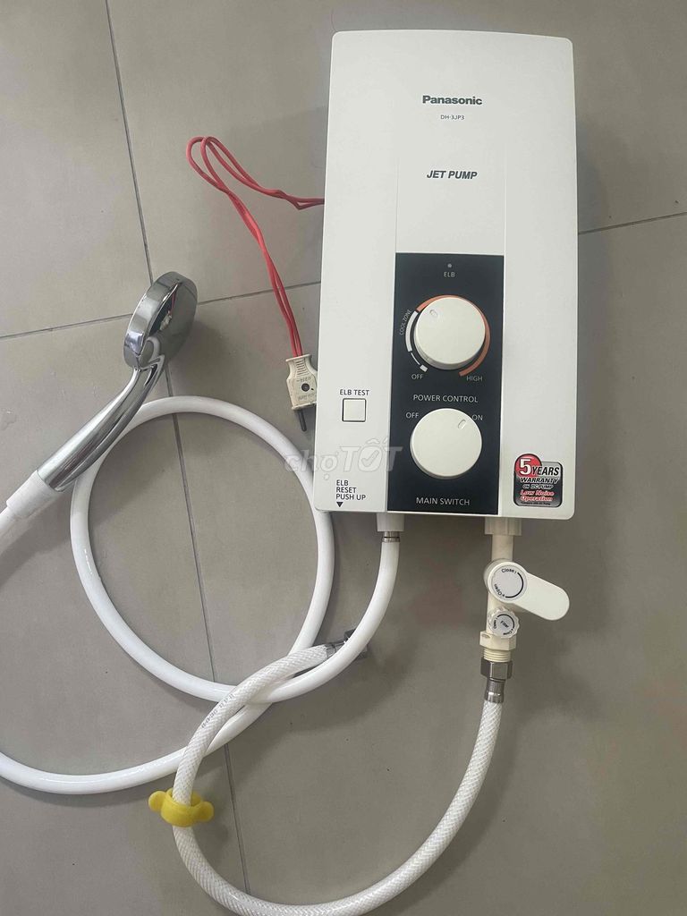 Máy nước nóng Panasonic có bơm