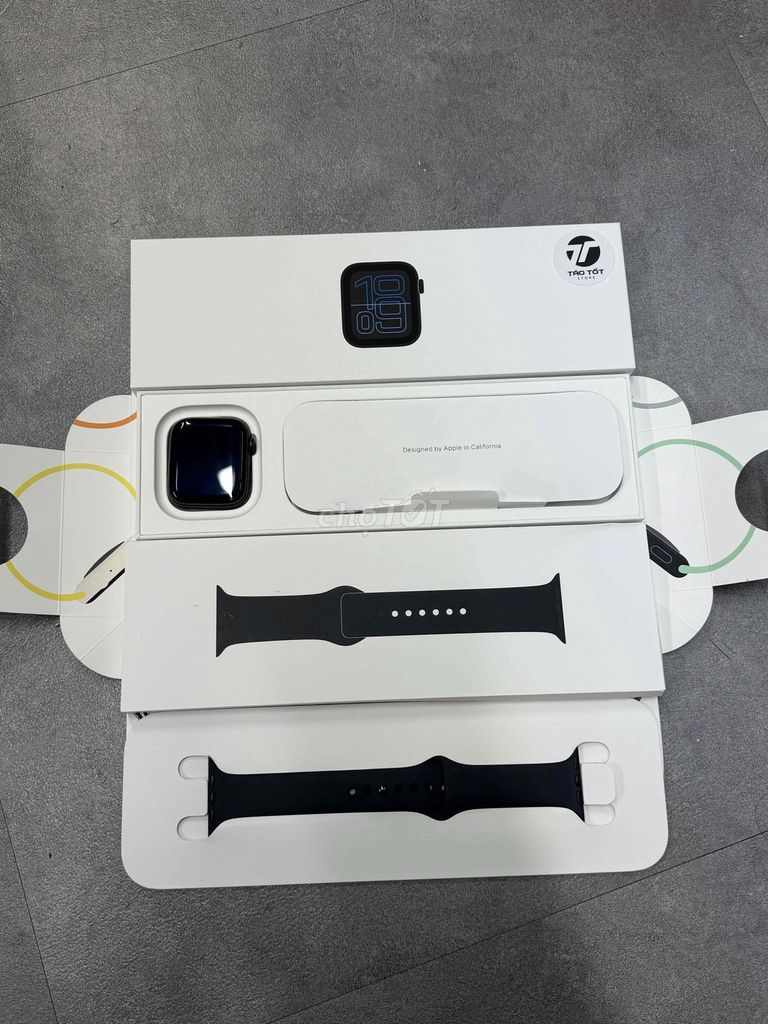 apple watch se3 44 nhôm openbox bh dài chưa sd. Mua bán Thiết bị đeo thông minh tại Quận 10 Tp Hồ Chí Minh được đăng bởi Táo Tốt Apple  hình 1
