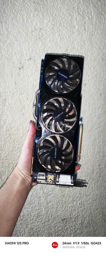 Card đồ họa AMD HD 6950 1GB GDDR5. Mua bán Linh kiện (RAM, Card...) tại Huyện Trảng Bom Đồng Nai được đăng bởi MagicmaxRS hình 1