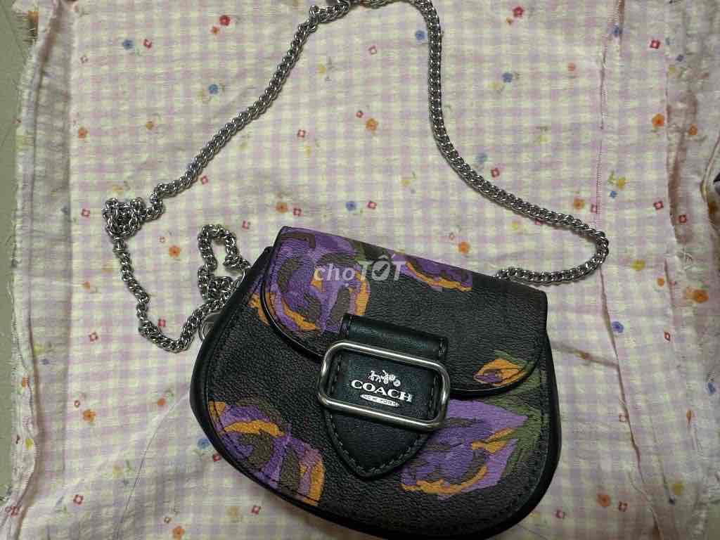 Túi đựng thẻ Coach mini. Mua bán Túi xách tại Quận Thanh Xuân Hà Nội được đăng bởi Min hình 1
