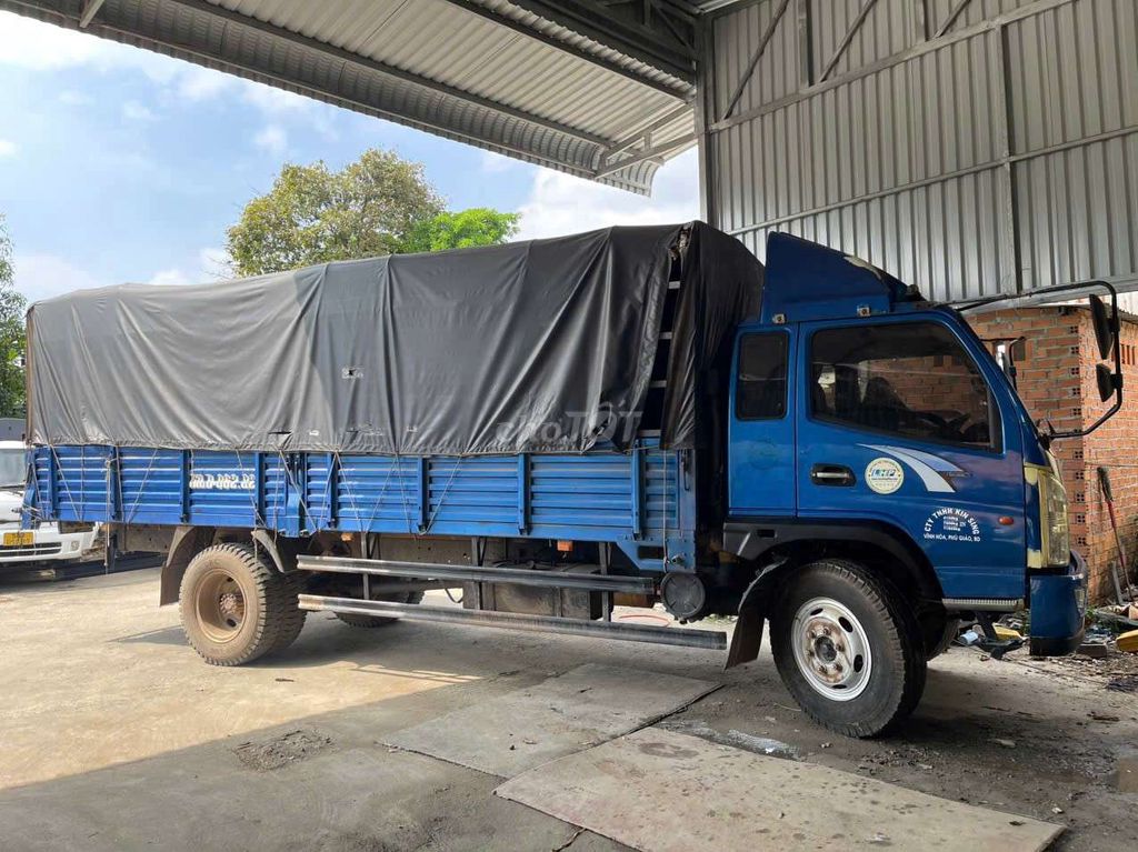 Bán gấp tmt 7.5 tấn đời 2015 thùng bạt 6m2. Mua bán Xe tải, xe ben tại Thành phố Thuận An Bình Dương được đăng bởi Xe tải Bình Dương hình 2