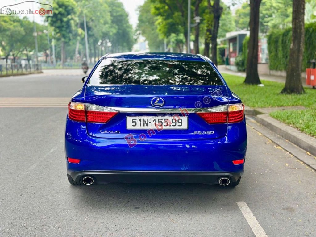 Lexus ES 350 2015 - 999 Triệu xanh dương. Mua bán Ô tô tại Quận Tân Phú Tp Hồ Chí Minh được đăng bởi ANH CHÂU hình 4