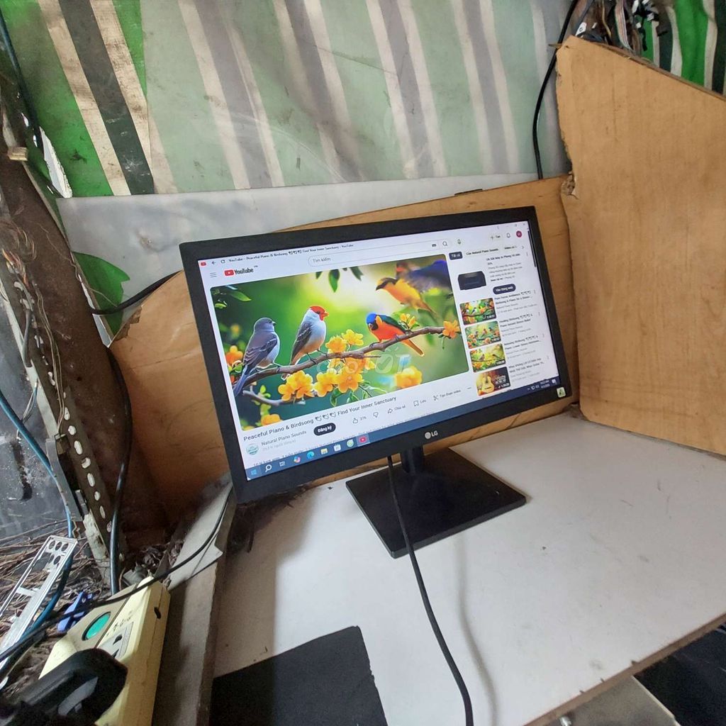 Màn hình LG 20 inch HDMI LED. Mua bán Phụ kiện (Màn hình, Chuột...) tại Quận 11 Tp Hồ Chí Minh được đăng bởi hb computer hình 1