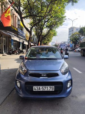 Kia Morning AT Deluxe 2020 Xanh