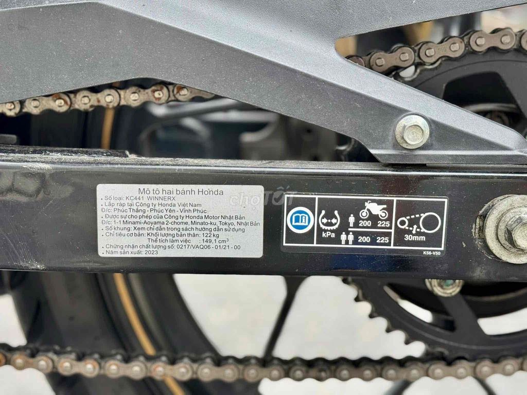 ❤️ Honda Winner V3 150 ABS 2023_Chính chủ biển 81. Mua bán Xe máy tại Quận Thanh Khê Đà Nẵng được đăng bởi Cửa Hàng Nguyễn King 159 Đỗ Quang hình 5