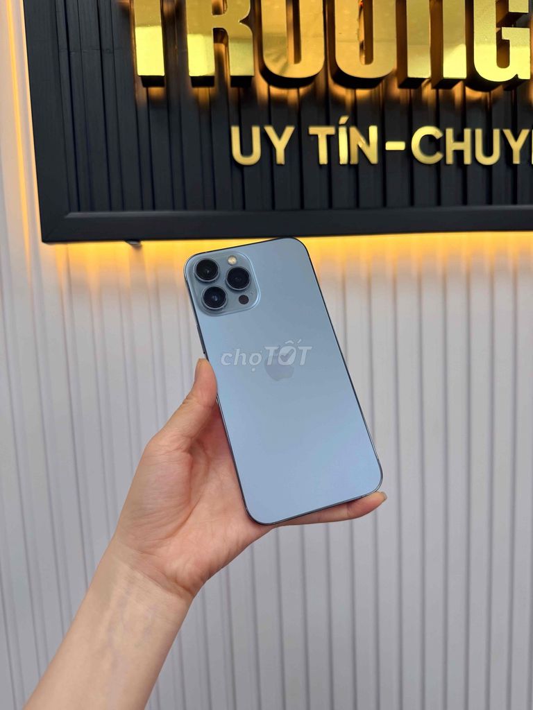 Apple iPhone 13 Pro Max 256GB Xanh. Mua bán Điện thoại tại Quận Sơn Trà Đà Nẵng được đăng bởi Diễm Diễm hình 1