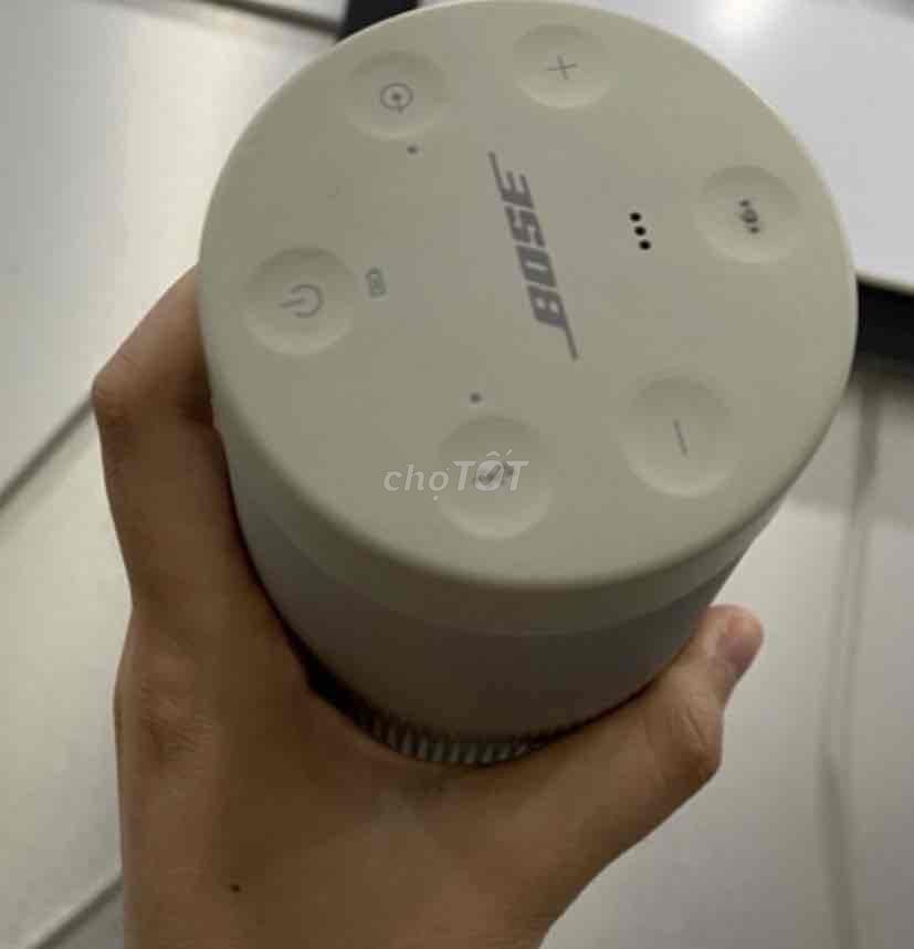 Loa Bluetooth Bose Soundlink Revolve Xám. Mua bán Tivi, Âm thanh tại Quận Gò Vấp Tp Hồ Chí Minh được đăng bởi Phúc Khang hình 1
