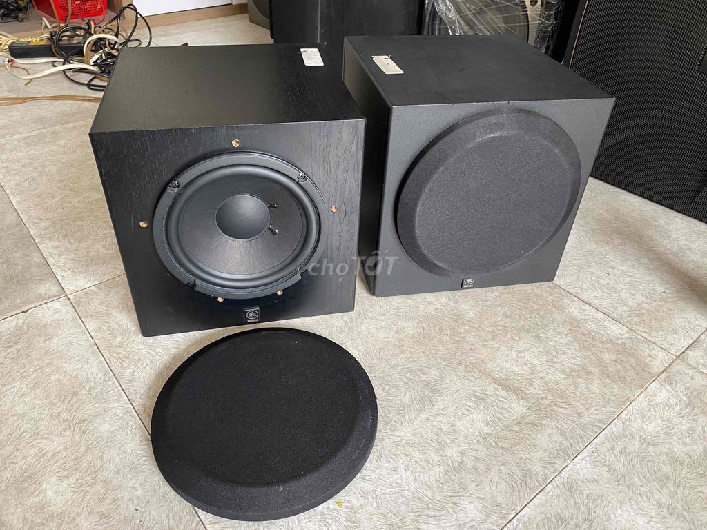 Loa siêu trầm Yamaha SW012 Đen. Mua bán Tivi, Âm thanh tại Quận Bình Tân Tp Hồ Chí Minh được đăng bởi Vinh hình 1