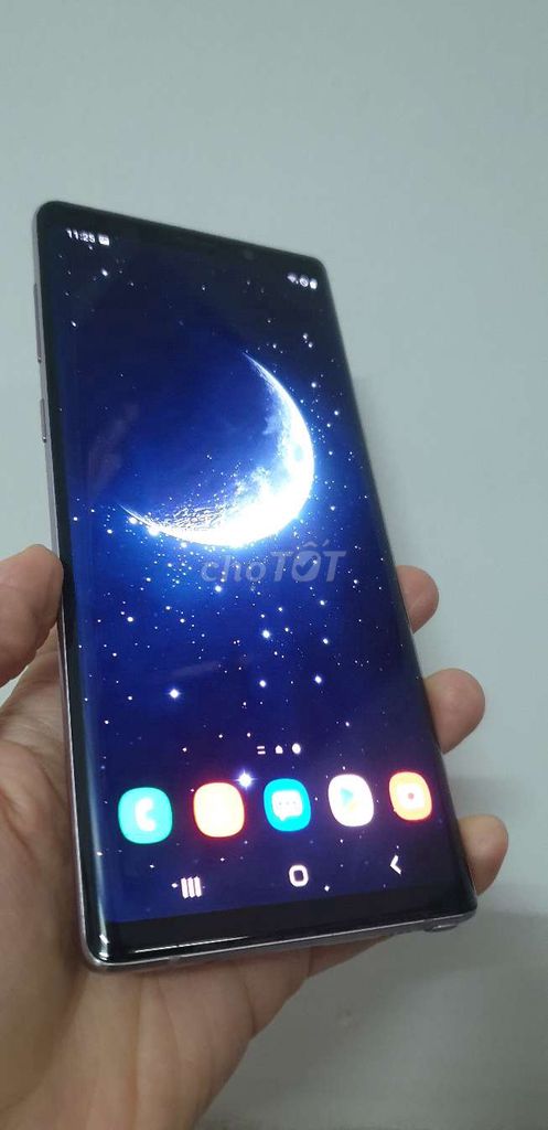 Samsung Note9 ram 6gb android dễ xài. Mua bán Điện thoại tại Quận Bình Thạnh Tp Hồ Chí Minh được đăng bởi Trần Gia Bảo hình 1