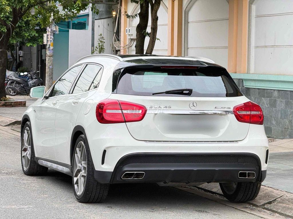 Mercedes Benz GLA Class 2015 AMG 45 4Matic - 88016. Mua bán Ô tô tại Quận 12 Tp Hồ Chí Minh được đăng bởi Le Thanh Tùng hình 3