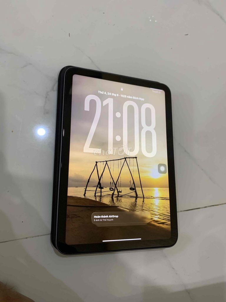 iPad Mini 6 Wifi 64GB 8.3 inch.Mới keng,rin nguyê. Mua bán Máy tính bảng tại Quận Hải Châu Đà Nẵng được đăng bởi Lê Huy Hùng hình 1