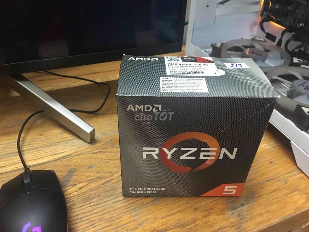 cpu ryzen 5 3500