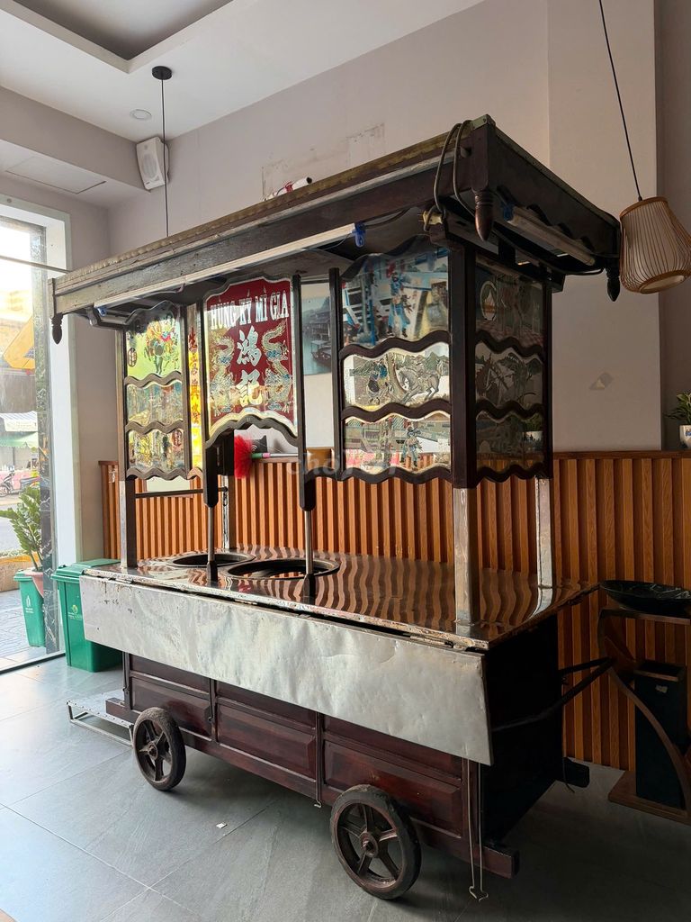 Xe hủ tiếu Tàu người Hoa concept Hong Kong. Mua bán Đồ chuyên dụng, Giống nuôi trồng tại Thành phố Bà Rịa Bà Rịa - Vũng Tàu được đăng bởi Gia Linh hình 1