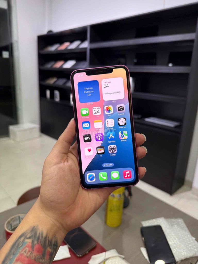 iPhone Xs Max QTE 64G Hồng. Mua bán Điện thoại tại Quận Đống Đa Hà Nội được đăng bởi KT Hà Nội Mobile hình 1