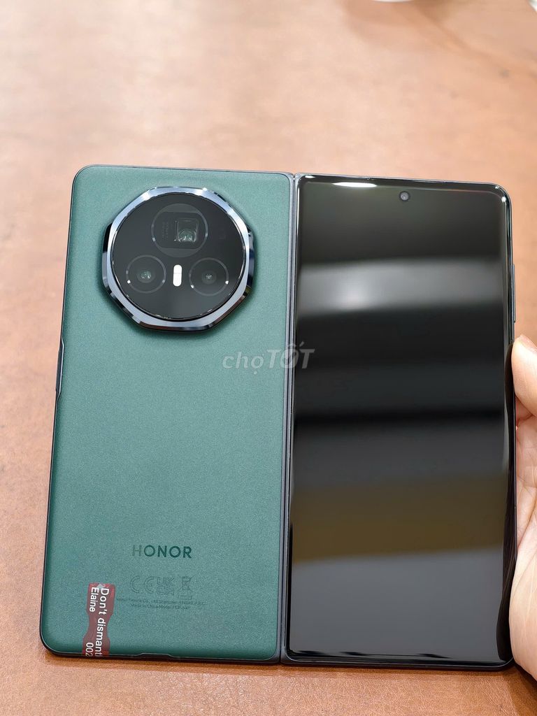 Honor Magic V3 bản 12-512gb quốc tế màu Xanh. Mua bán Điện thoại tại Quận Đống Đa Hà Nội được đăng bởi Hn Store hình 1
