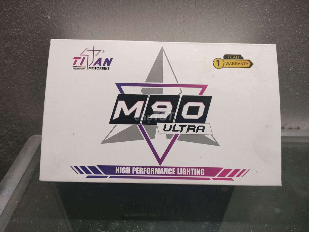 Trợ sáng TITAN M90 chính hảng 60W