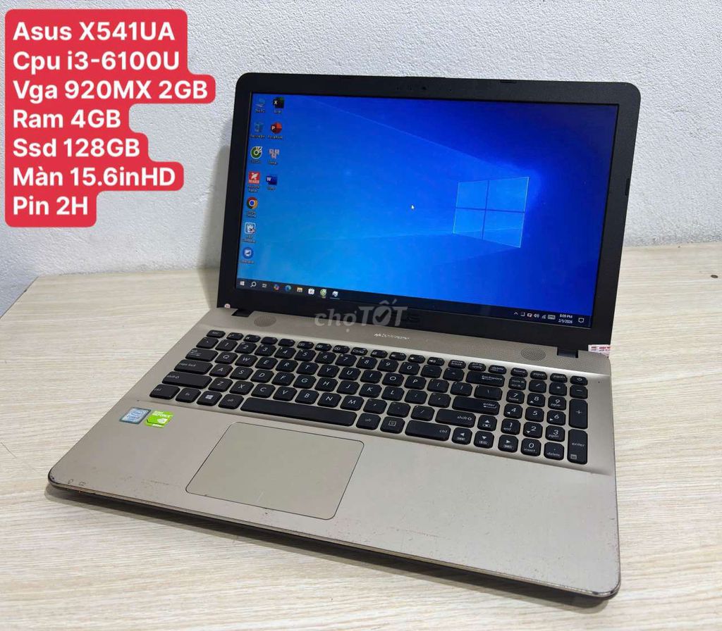 Asus X541U i3-6100U 15.6 inch 8GB/120GB. Mua bán Laptop tại Quận Ninh Kiều Cần Thơ được đăng bởi Laptop Linh Kiện PC Nhật Mỹ CT hình 1