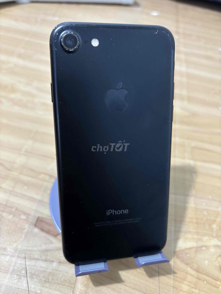 Apple iPhone 7 32GB Đen. Mua bán Điện thoại tại Huyện Long Điền Bà Rịa - Vũng Tàu được đăng bởi tài em hình 1