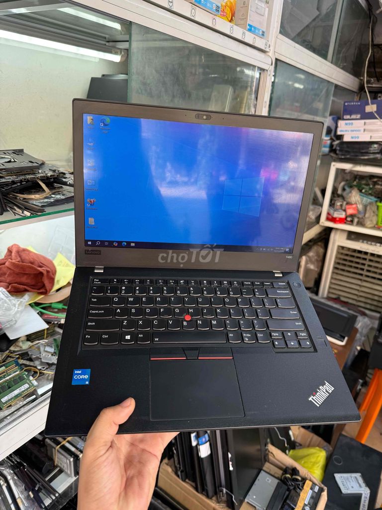 Thinkpad T480 i5 8350U  Ram 8G SSD 256G 14 FHD