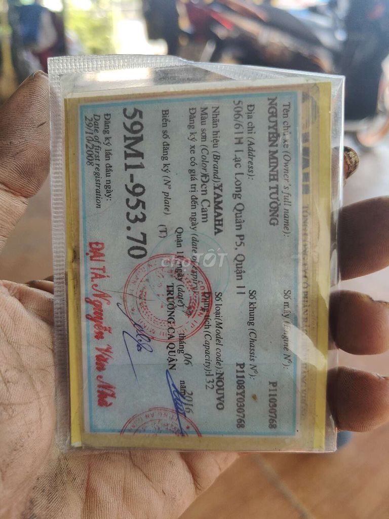 Xe máy ru không hú hí bao mạnh, bao êm. Mua bán Xe máy tại Huyện Cái Bè Tiền Giang được đăng bởi Cái Bè Tiền Giang  hình 8