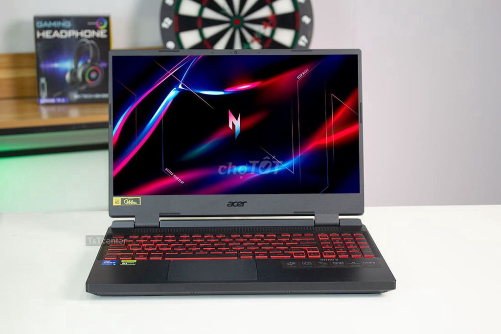🎮 Nitro 5 AN515 58/i5-12500H/16GB/RTX3050Ti. Mua bán Laptop tại Quận 10 Tp Hồ Chí Minh được đăng bởi TTCenter hình 1