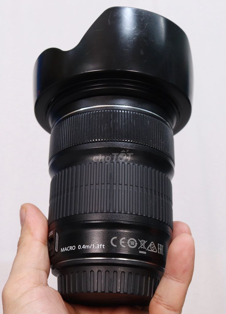 Lens Canon EF 24-105 IS STM, hoạt động TỐT. Mua bán Máy ảnh, Máy quay tại Quận 4 Tp Hồ Chí Minh được đăng bởi Mai Ngọc Chinh hình 1