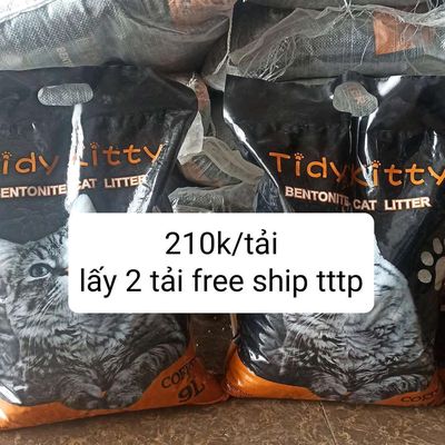 Cát vệ sinh Tidy Litty Bentonite Cafe 9L. Mua bán Phụ kiện, Thức ăn, Dịch vụ tại Quận Lê Chân Hải Phòng được đăng bởi Ching