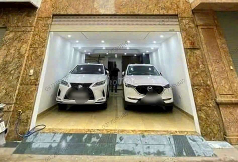 NHÀ HOÀNG MAI - PHÂN LÔ OTO TRÁNH - 75M² - 6 TẦNG- T.MÁY - MT: 8,5M