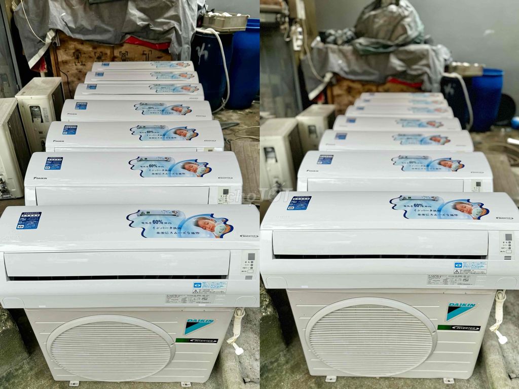 MÁY LẠNH INVERTER DAIKIN -tiết kiệm điện 1 ngựa