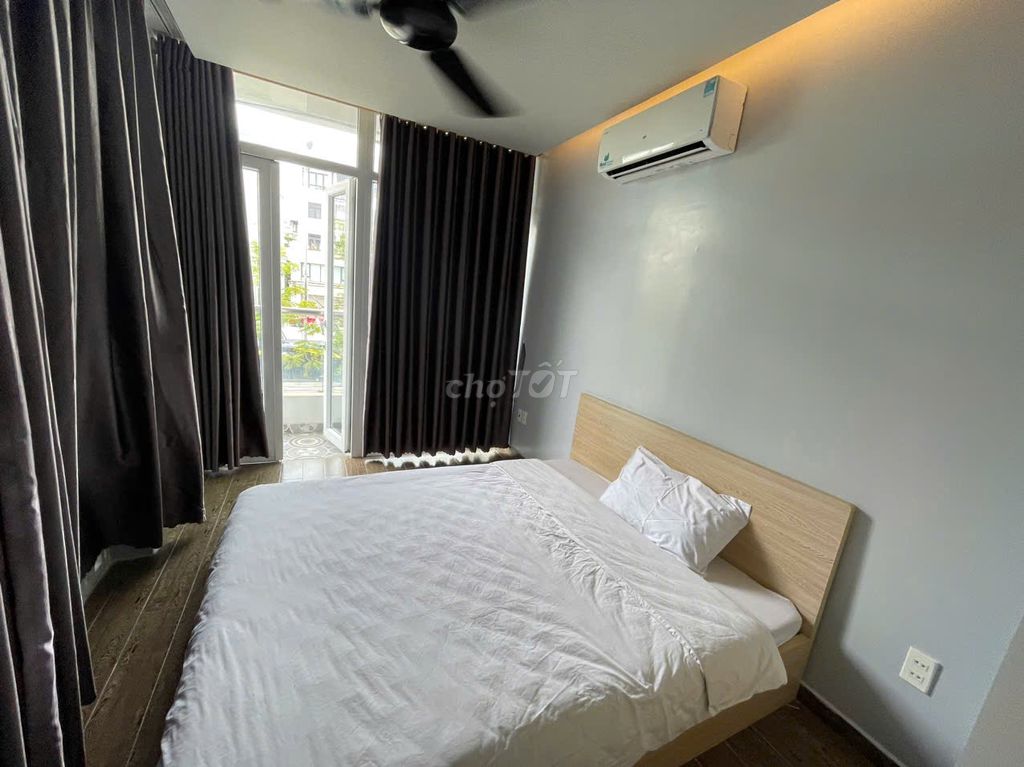 Cho thuê căn hộ cao cấp Waterfront City, 2 p.ngủ rộng rãi (80m2).
