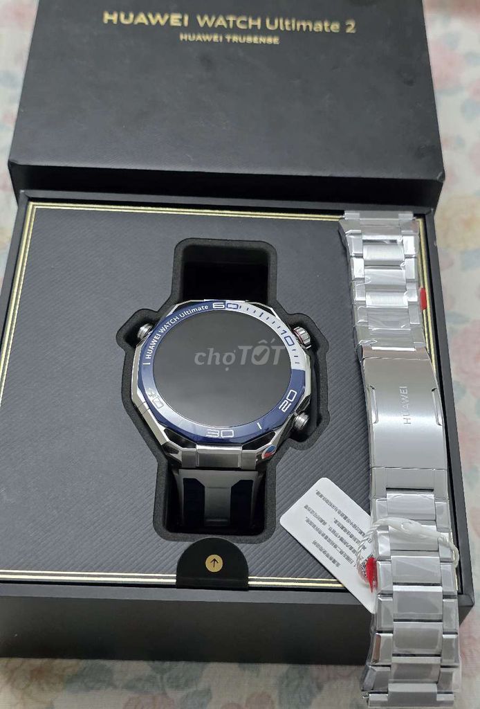 Huawei Watch Ultimate 2 chính hãng. Mua bán Thiết bị đeo thông minh tại Quận 6 Tp Hồ Chí Minh được đăng bởi Nguyễn Quân hình 1