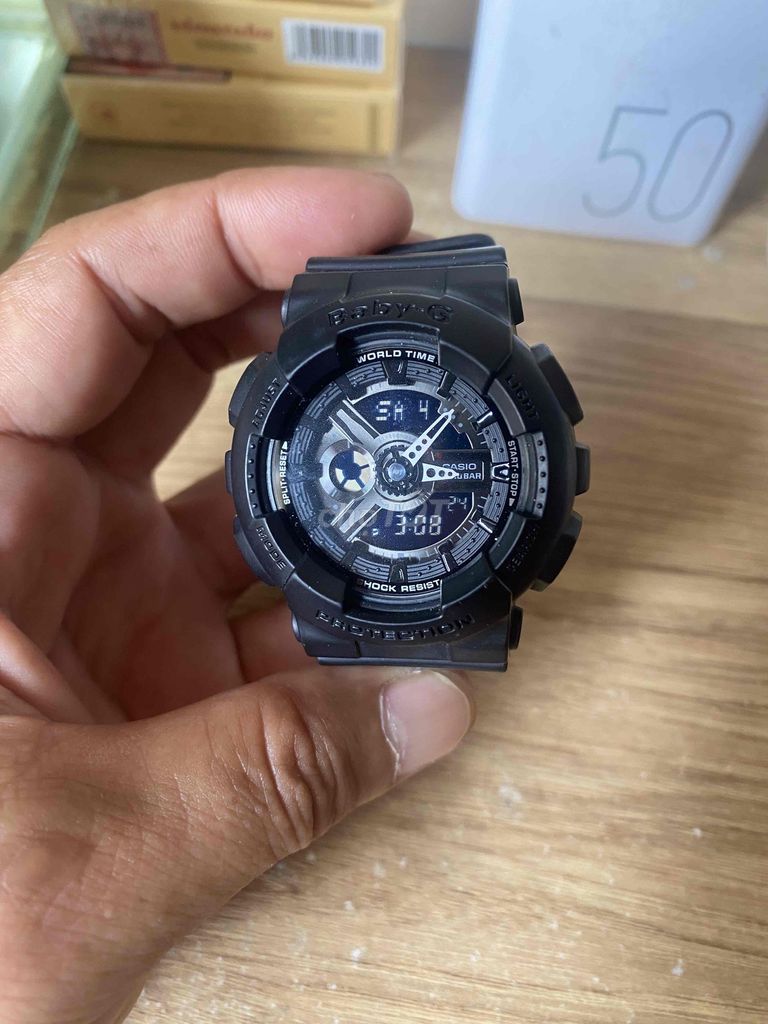 Đồng hồ Casio Baby-G Chính Hãng. Mua bán Đồng hồ tại Quận 5 Tp Hồ Chí Minh được đăng bởi  huỳnh khương hình 1