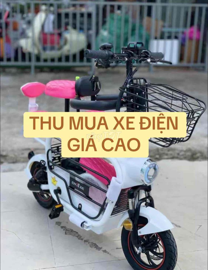 XE HOTTREND V1 ULTRA MỚI 100% BH 1 NĂM. Mua bán Xe điện tại Quận Bình Tân Tp Hồ Chí Minh được đăng bởi THUCŨĐỔIMỚIXEĐIỆN hình 4