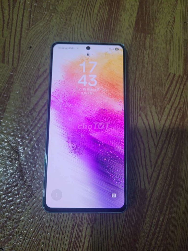 Samsung A73 5G 128GB Xanh nhạt. Mua bán Điện thoại tại Huyện Yên Phong Bắc Ninh được đăng bởi Huy hình 1